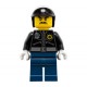 LEGO The Ninjago Movie Toque rendőr minifigura 70607 (njo357)